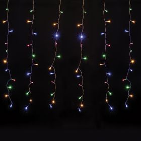 Tenda 120 led multicolor esterno, Santa's House