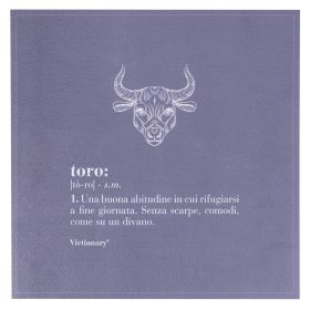 Tovaglietta quadrata in pvc, Victionary Toro