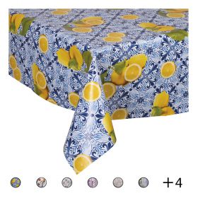 Tovaglia plastificata proteggi tavolo 120x160 cm, Sibilla