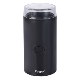 Macinacaffè elettrico lame in acciaio inox 180 W, Kooper