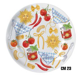Piatto piano Ø 23 cm, Chef