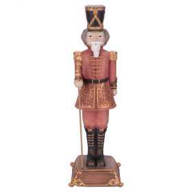 Soldato Schiaccianoci in poliresina h. 42 cm, Nutcracker