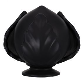 Pumo nero matt in ceramica, Pumi