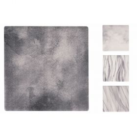 Sottobicchiere quadrato in ceramica, Ocean