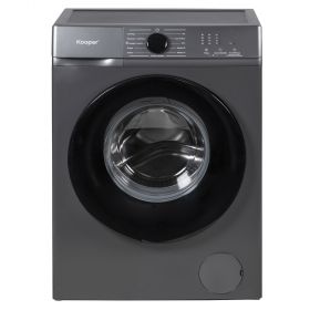 Lavatrice 10 Kg slim, 11 programmi automatici, grigio, Kooper