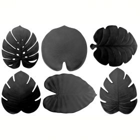 Jungle Tovaglietta foglia nera