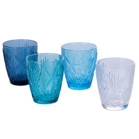 Pantelleria Set 4 bicchieri acqua 280 ml