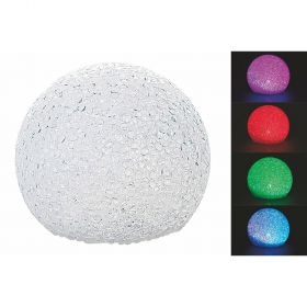 Palla led cambio colore Ø 10 cm