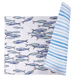 Tovaglietta double face antimacchia, Paranza Stripes