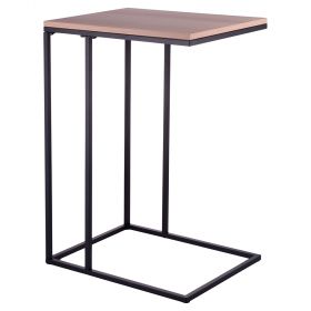 Tavolino d'appoggio in legno 40x30x58 cm, marrone, Sibilla