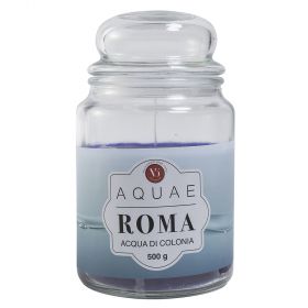 Candela, acqua di colonia 500 gr, Aquae Roma