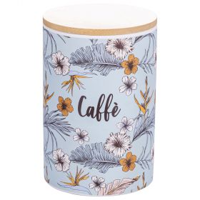 Barattolo caffè 750 ml in gres, Botanico