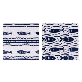 Sottobicchiere quadrato in ceramica, Tulum