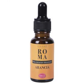 Olio essenziale idrosolubile 20 ml, arancia, Aquae Roma Sibilla