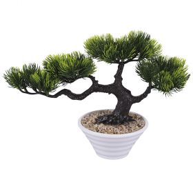 Piantina artificiale bonsai h. 23 cm, Garden