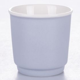 Set 6 tazzine caffè 100 ml, Cristallo di luna, Forma