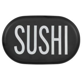 Piatto sushi 24x15,3 cm in gres, Bigismore