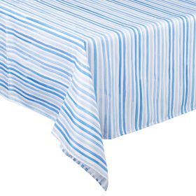 Tovaglia antimacchia 140x240 cm, 10/12 posti tavola, Paranza Stripes