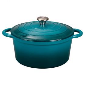 Casseruola con coperchio 24 cm in ghisa smaltata, induzione, Les Cocottes SìChef