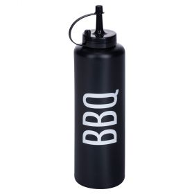 Dosatore salsa bbq 480 ml, nero, Bigismore