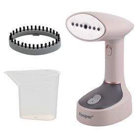 Ferro da stiro verticale 1400W, avorio e oro rosa, Kooper