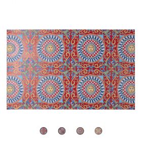 Tappeto cucina in vinile 50x80 cm antimacchia, Carretto
