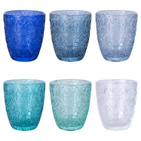 Set 6 bicchieri acqua 300 ml, Granada Ocean