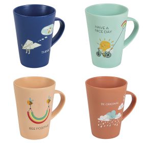 Tazza colazione in porcellana 300 ml