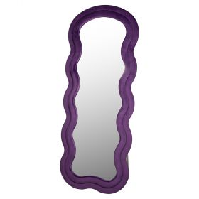 Specchio arredo da terra 170x70 cm, viola, More Amor