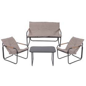 Set giardino 4 posti