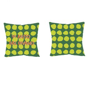 Cuscino arredo double face, More Amor