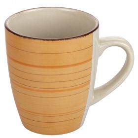 Mug arancio 375 ml, Lipari