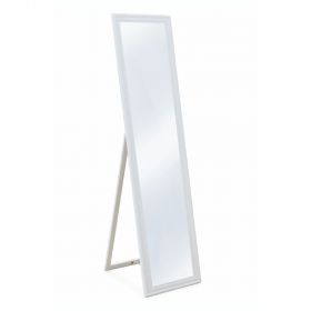 Specchio da terra inclinabile in legno h.160 cm, Sibilla