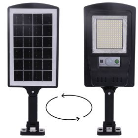 Lampione solare da muro con sensore di movimento e crepuscolare Eco Led, Kooper