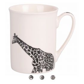 Tazza in porcellana 360 ml, Safari