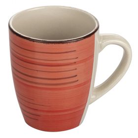 Mug rosso 375 ml, Lipari