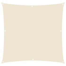 Vela ombreggiante 3x3 m, ecrù, Esté
