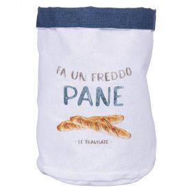 Sacchetto pane grande in cotone, Le Travisate