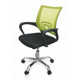 Sedia scrivania deluxe con ruote
