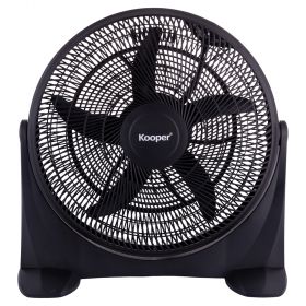 Ventilatore box 5 pale, 3 velocità Ø 55 cm, 90 W, Kooper