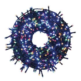 Filo 750 led multicolor, 33,75 m 6W, uso esterno