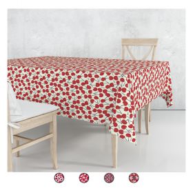 Tovaglia 140x180 cm, 8 posti tavola, Cherry Love