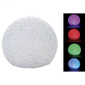 Palla led cambio colore Ø 8 cm