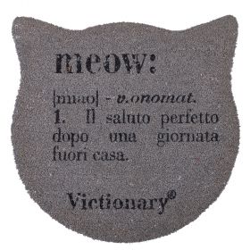 Zerbino 70x70 cm in cocco, Victionary Meow