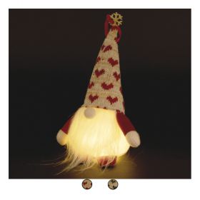 Gnomo natalizio con led, XMas Trendy