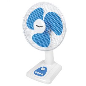 Ventilatore da tavolo con timer 60 minuti 35 W