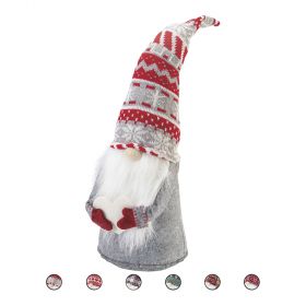 Gnomo fermaporta h. 50 cm, Santa's House