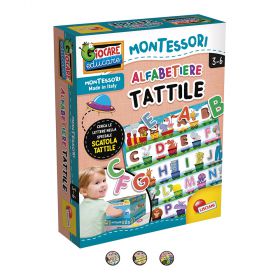 giochi metodo Montessori assortiti