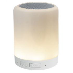 Lampada touch con speaker integrato