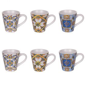 Set 6 tazzine caffè 90 ml